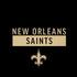 NFL New Orleans Saints Black Performance Series iPhone X Skin