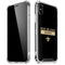 NFL New Orleans Saints Black Performance Series iPhone X/XS Clear Case