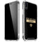 NFL New Orleans Saints Black Performance Series iPhone XR Clear Case