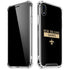 NFL New Orleans Saints Black Performance Series iPhone XR Clear Case
