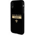 NFL New Orleans Saints Black Performance Series iPhone XR Pro Case