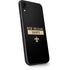 NFL New Orleans Saints Black Performance Series iPhone XR Skin