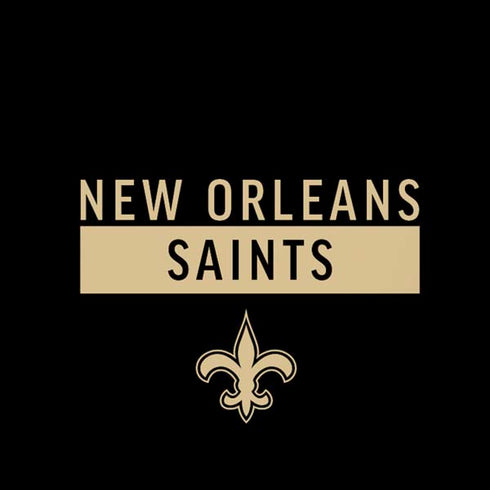 NFL New Orleans Saints Black Performance Series iPhone XR Skin