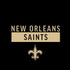 NFL New Orleans Saints Black Performance Series iPhone XR Skin
