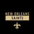 NFL New Orleans Saints Black Performance Series iPhone XS Pro Case