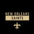 NFL New Orleans Saints Black Performance Series iPhone XS Skin