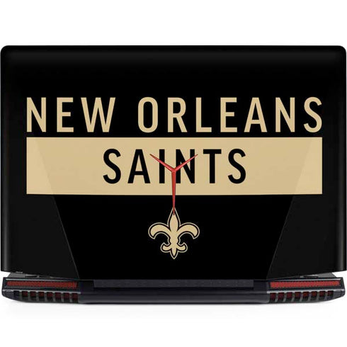 NFL New Orleans Saints Black Performance Series Legion Y720 Skin