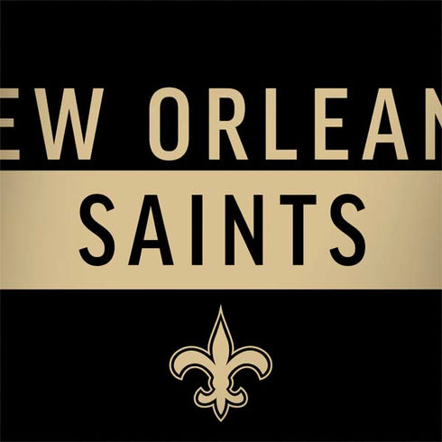 NFL New Orleans Saints Black Performance Series Legion Y720 Skin
