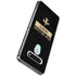NFL New Orleans Saints Black Performance Series LG Stylo 6 Clear Case