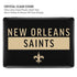 NFL New Orleans Saints Black Performance Series MacBook Air 13in M1 (2021) Case plus Skin