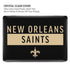 NFL New Orleans Saints Black Performance Series MacBook Pro 16in (2021-25) Case plus Skin