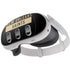 NFL New Orleans Saints Black Performance Series Meta Quest 3 Skin