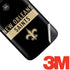 NFL New Orleans Saints Black Performance Series Moto E5 Play Skin