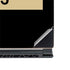 NFL New Orleans Saints Black Performance Series MSI GS65 Stealth Laptop Skin