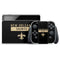 NFL New Orleans Saints Black Performance Series Nintendo Switch OLED (2021) Skin