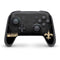 NFL New Orleans Saints Black Performance Series Nintendo Switch Pro Controller Skin