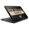 NFL New Orleans Saints Black Performance Series HP Notebook Skin