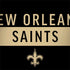 NFL New Orleans Saints Black Performance Series Notebook 9 Pro 13in (2017) Skin