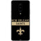 NFL New Orleans Saints Black Performance Series OnePlus 7 Pro Skin
