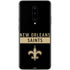NFL New Orleans Saints Black Performance Series OnePlus 7 Pro Skin