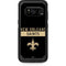 NFL New Orleans Saints Black Performance Series Otterbox Commuter Galaxy Skin
