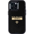NFL New Orleans Saints Black Performance Series Otterbox Defender iPhone Skin
