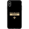 NFL New Orleans Saints Black Performance Series Otterbox Symmetry iPhone Skin