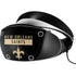 NFL New Orleans Saints Black Performance Series PlayStation VR2 Skin