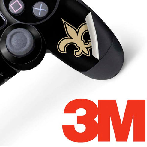 NFL New Orleans Saints Black Performance Series PS4 Controller Skin