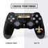 NFL New Orleans Saints Black Performance Series PS4 Controller Skin