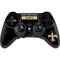 NFL New Orleans Saints Black Performance Series PS4/PC SCUF Impact Controller Skin