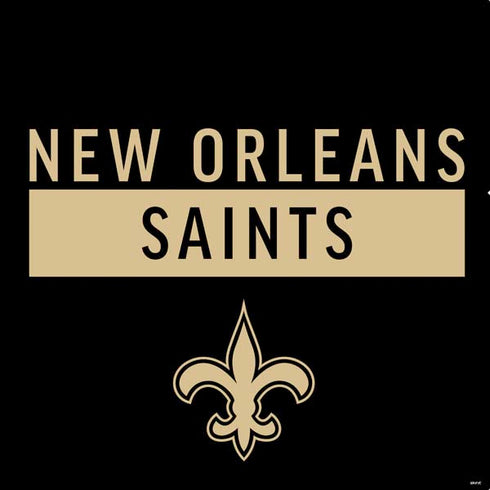 NFL New Orleans Saints Black Performance Series PS4 Pro Bundle Skin