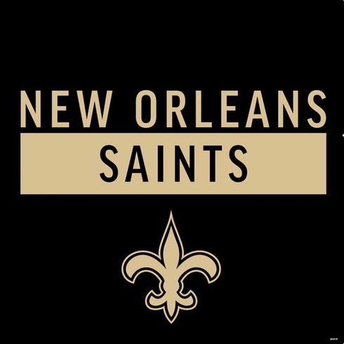 NFL New Orleans Saints Black Performance Series PS4 Pro/Slim Controller Skin