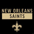 NFL New Orleans Saints Black Performance Series PS4 Pro/Slim Controller Skin