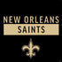 NFL New Orleans Saints Black Performance Series PS4 Slim Skin
