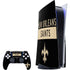 NFL New Orleans Saints Black Performance Series PS5 Bundle Skin