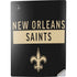 NFL New Orleans Saints Black Performance Series PS5 Digital Edition Console Skin