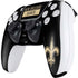 NFL New Orleans Saints Black Performance Series PS5 Controller Skin