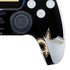 NFL New Orleans Saints Black Performance Series PS5 Controller Skin