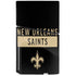 NFL New Orleans Saints Black Performance Series PS5 Slim Disk Bundle Skin