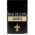 NFL New Orleans Saints Black Performance Series PS5 Slim Digital Edition Console Skin
