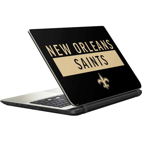 NFL New Orleans Saints Black Performance Series Satellite L50-B / S50-B Skin