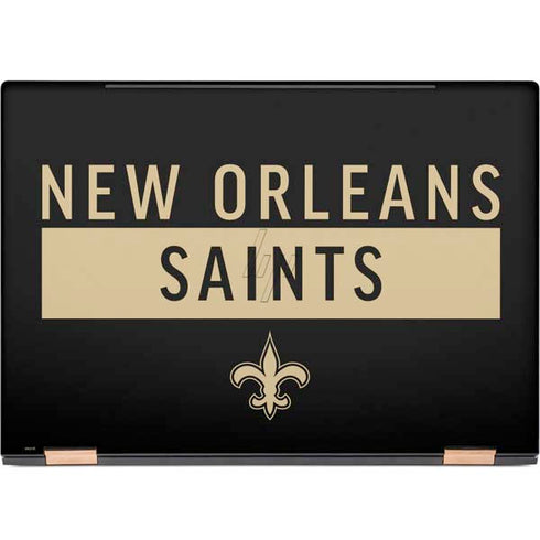 NFL New Orleans Saints Black Performance Series HP Spectre Skin