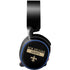 NFL New Orleans Saints Black Performance Series SteelSeries Arctis 3 Skin