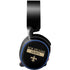 NFL New Orleans Saints Black Performance Series SteelSeries Arctis 5 Skin