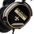 NFL New Orleans Saints Black Performance Series SteelSeries Arctis 5 Skin