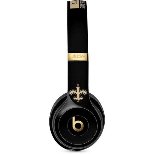 NFL New Orleans Saints Black Performance Series Studio Wireless 3 Skin
