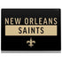 NFL New Orleans Saints Black Performance Series Surface Book 2 13.5in Skin
