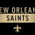 NFL New Orleans Saints Black Performance Series Surface Book 2 13.5in Skin