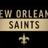 NFL New Orleans Saints Black Performance Series Surface Book 2 15in Skin